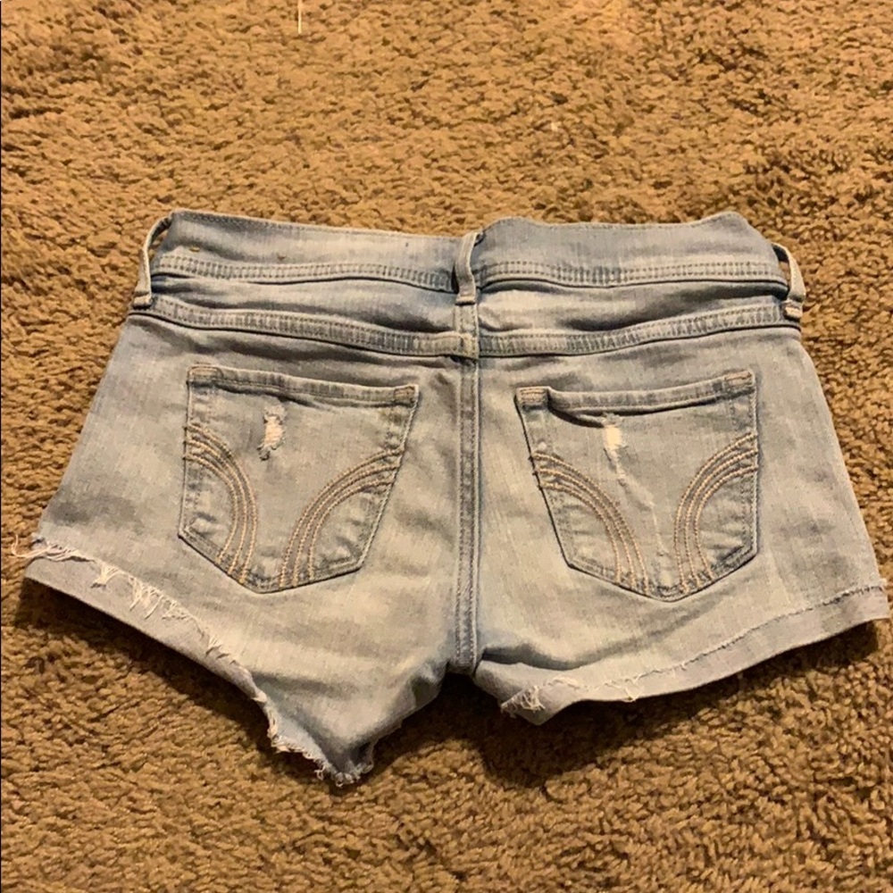 Hollister short shorts size 00